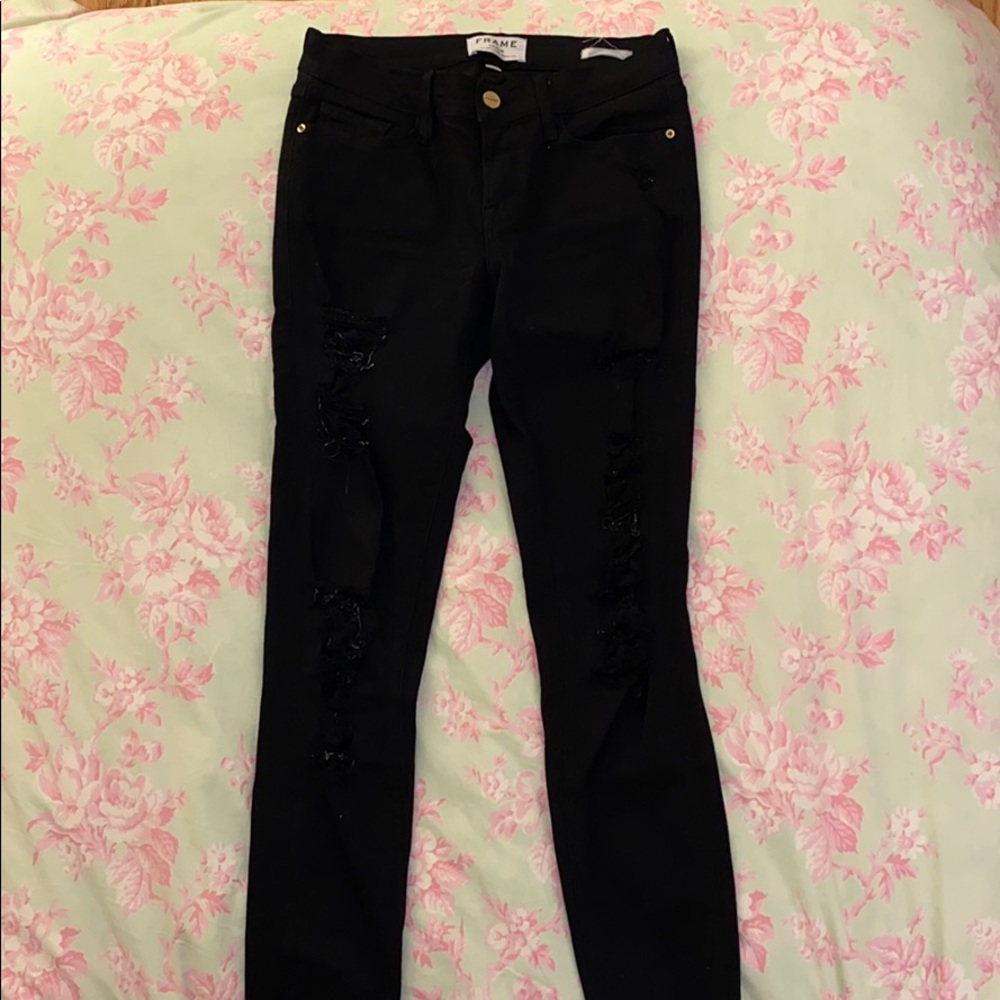 Frame Denim. Le Skinny de Jeanne. Size 25
